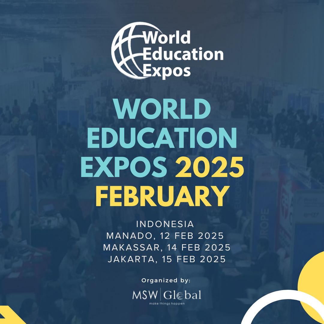 WORLD EDUCATION EXPOS FEBRUARY 2025